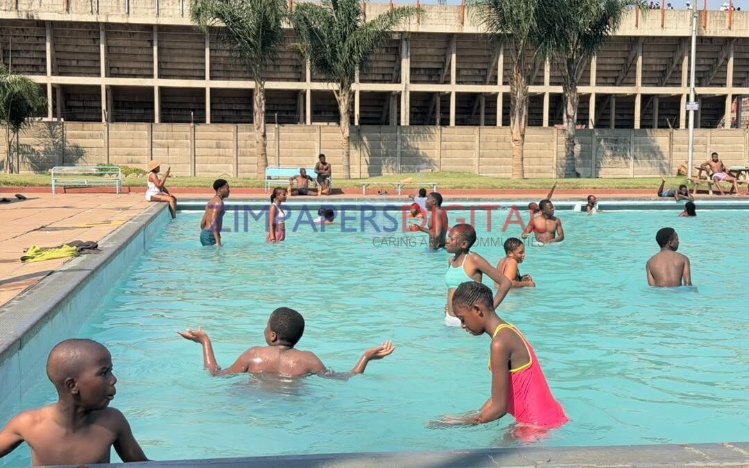PHOTO GALLERY: Beat the Heat – Bulawayo residents find creative ways to stay cool