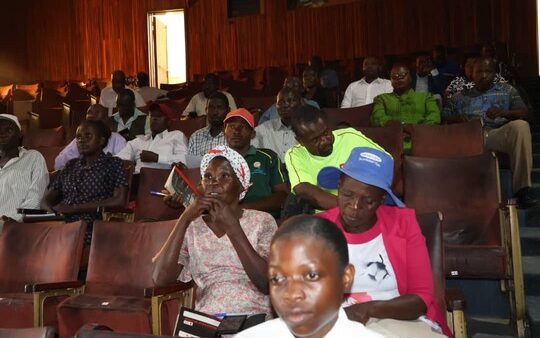 Farmers urged to grow maize under irrigation, embrace sorghum on dryland