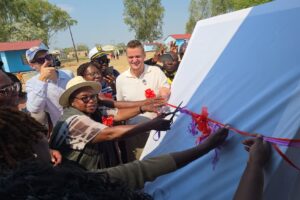 Comment: THANK YOU SAMUEL LEEDS FOR RENOVATING  NYAMUTORA PRIMARY SCHOOL IN HURUNGWE
