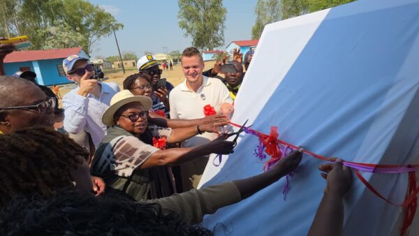 Comment: THANK YOU SAMUEL LEEDS FOR RENOVATING  NYAMUTORA PRIMARY SCHOOL IN HURUNGWE
