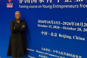 Entrepreneur woos Chinese investors in Beijing