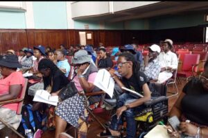 Persons with disabilities reject BCC’s 2027 budget proposal