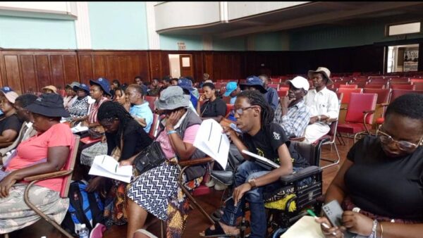 Persons with disabilities reject BCC’s 2027 budget proposal