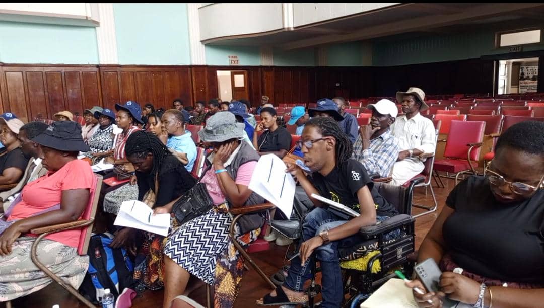 Persons with disabilities reject BCC’s 2027 budget proposal