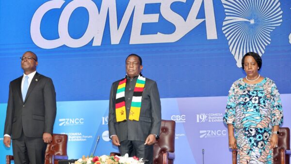 President pushes Comesa trade drive: Challenges member States to produce,  process more