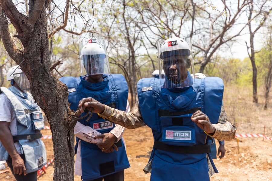 Govt, UNDP move to turn cleared minefields into productive farmland