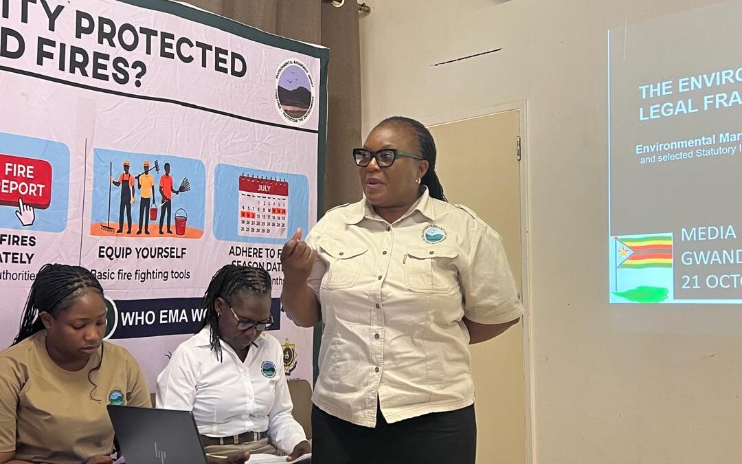 EMA trains journalists on environmental reporting