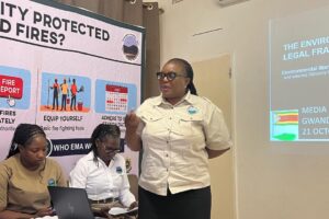 EMA trains journalists on environmental reporting