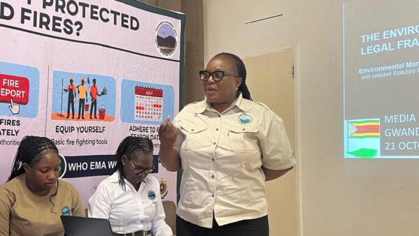 EMA trains journalists on environmental reporting