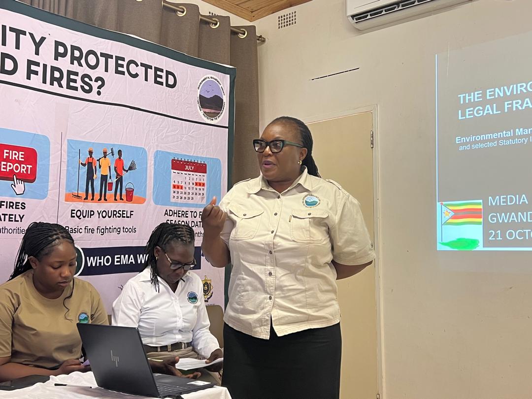 EMA trains journalists on environmental reporting – herald
