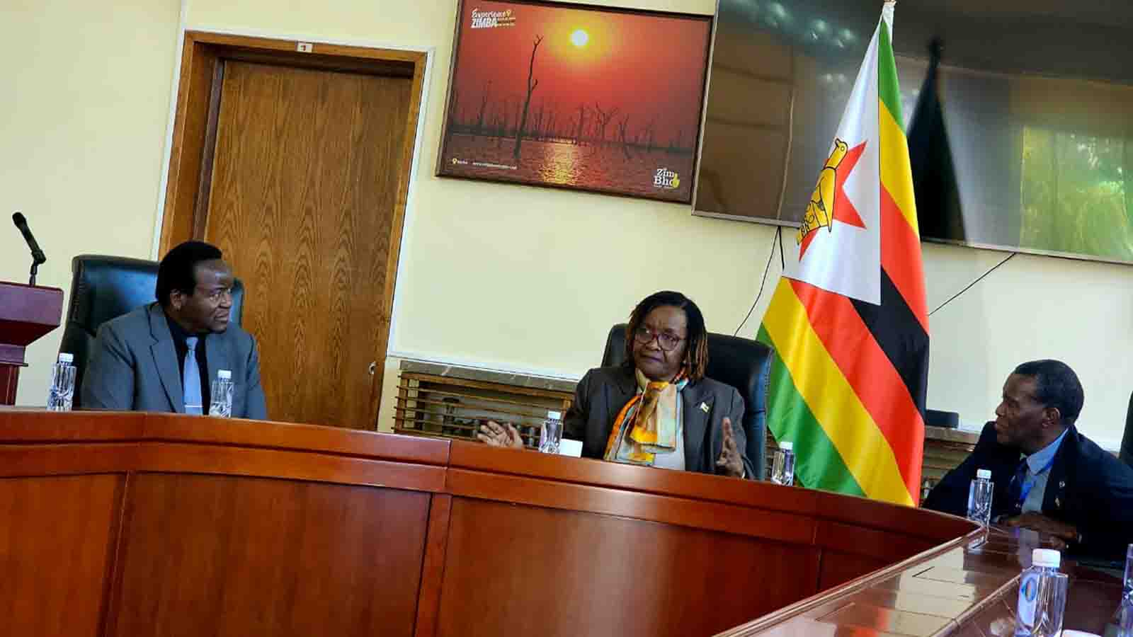 Zimbabwe health delegation studies China’s public-health systems