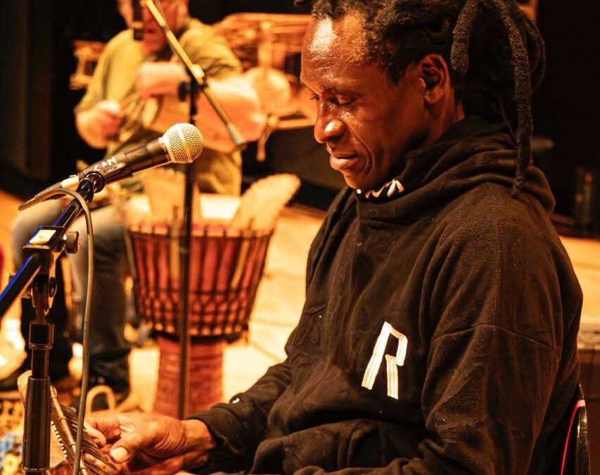 Jacob Mafuleni takes Zimbabwean mbira music to France