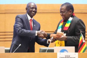 President Mnangagwa takes over as COMESA Chairperson