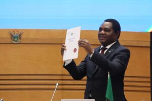 President Hichilema urges Africa to mobilise domestic capital