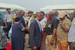 VP Mohadi in Murombedzi for RG Mugabe Clinic commissioning