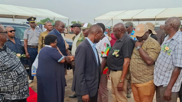 VP Mohadi in Murombedzi for RG Mugabe Clinic commissioning