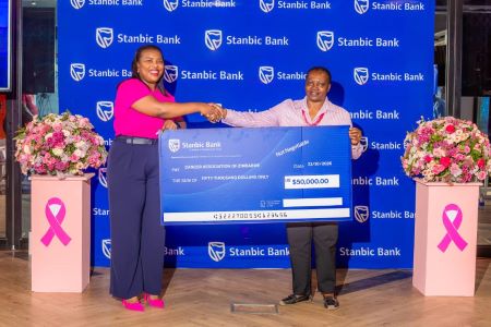 Stanbic Bank Zimbabwe doubles cancer treatment support to US$50 000