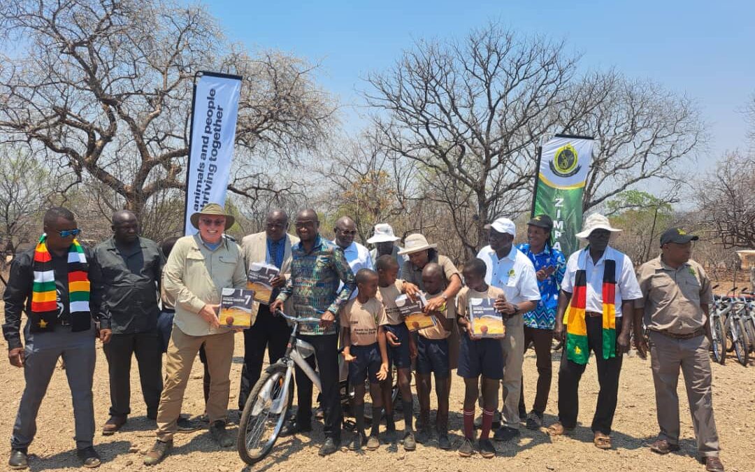 ZimParks, IFAW deepen conservation drive in Hwange schools