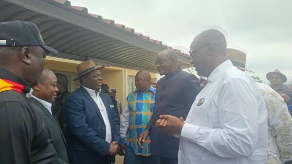 VP Mohadi commissions US$4m Mberengwa hospital upgrade