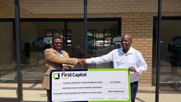 Blanket Mine pays US$2.5m dividend to Gwanda community trust