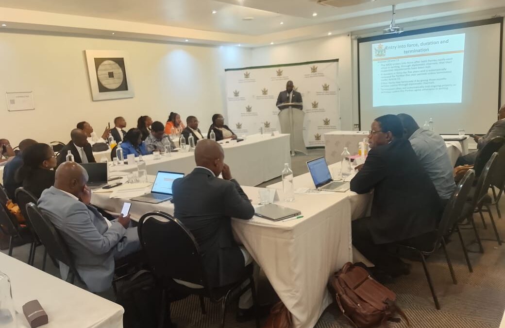 Zimbabwe, SA to strengthen social development co-operation