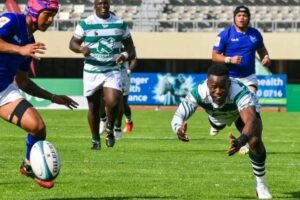 SABLES WIN IN THRILLER. . .Zimbabwe continue dominance over Namibia