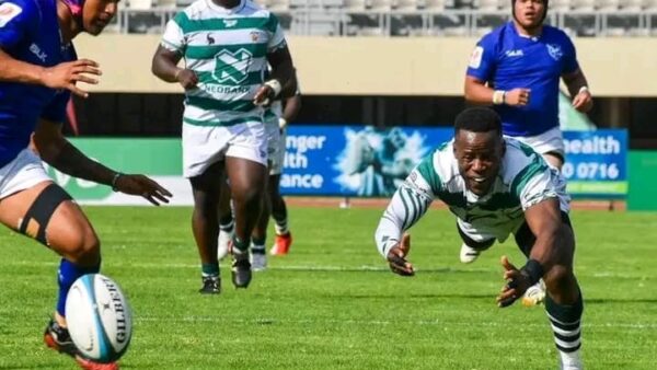 SABLES WIN IN THRILLER. . .Zimbabwe continue dominance over Namibia
