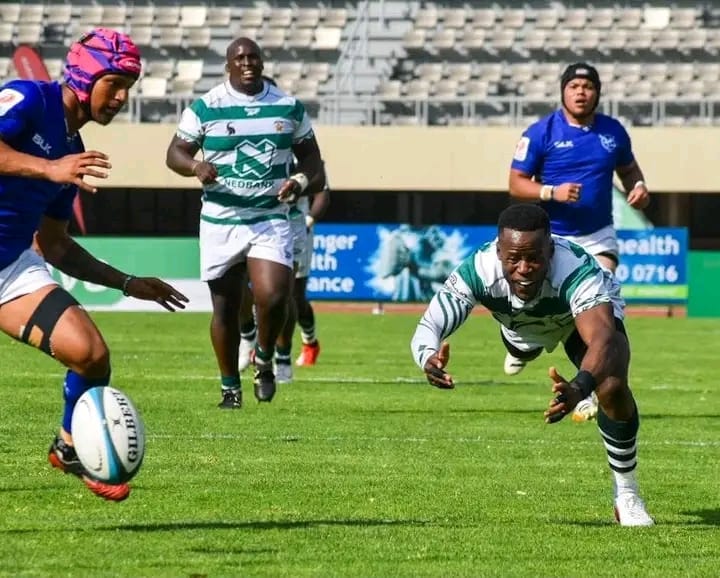 SABLES WIN IN THRILLER. . .Zimbabwe continue dominance over Namibia