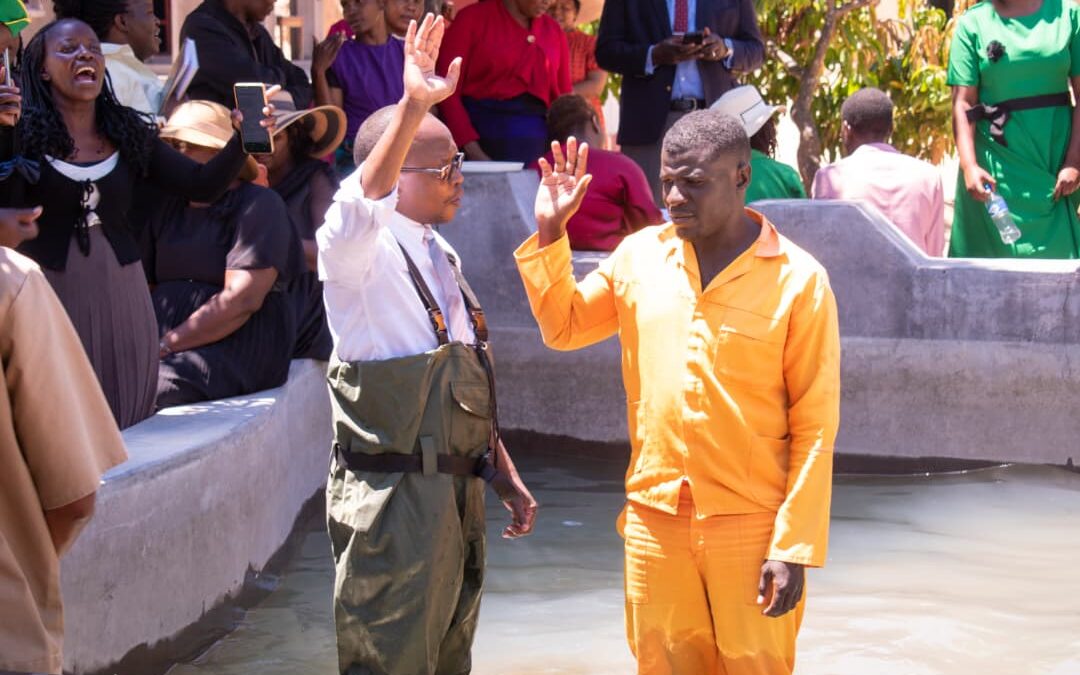 Former prisoner inspires 45 inmates to embrace faith