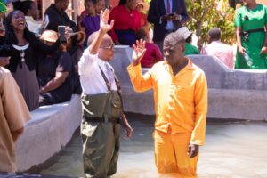 Former prisoner inspires 45 inmates to embrace faith