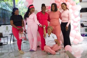 WATCH: Pink Pilates raises breast cancer awareness