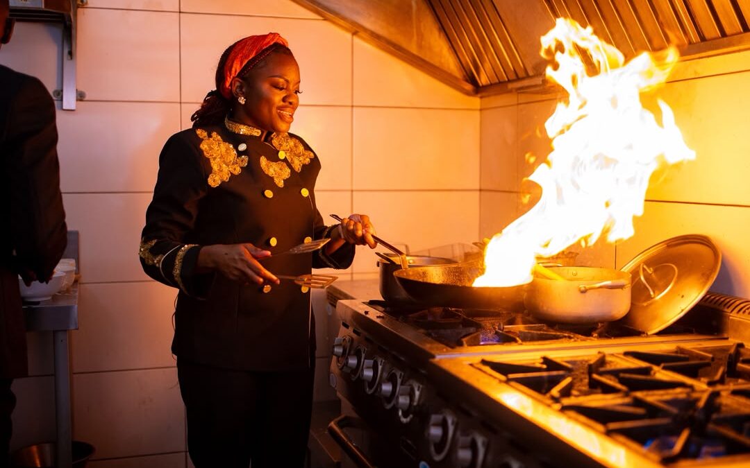 Bringing the restaurant experience home