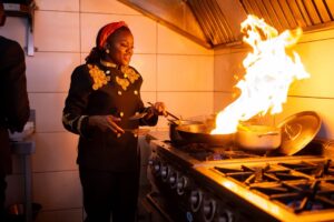 Bringing the restaurant experience home