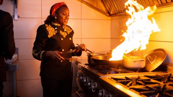 Bringing the restaurant experience home