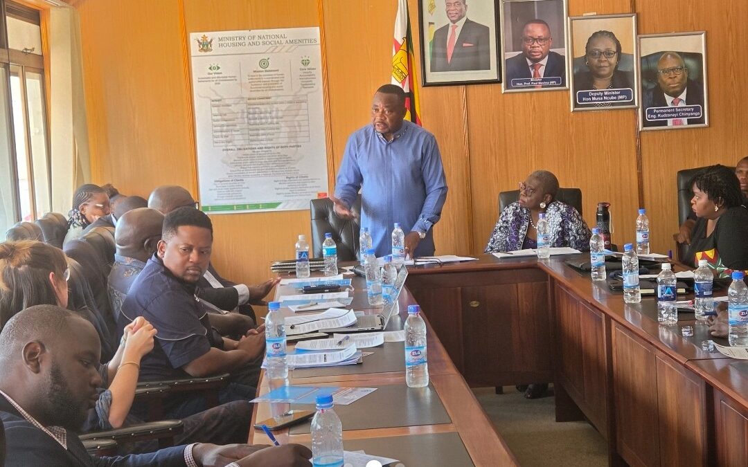 Government, CCMT develop framework to protect displaced communities