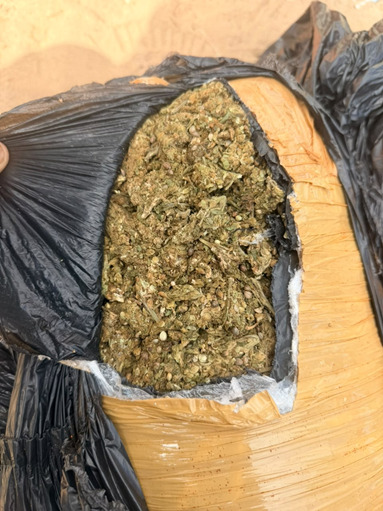 Another mbanje contraband intercepted at the Limpopo River