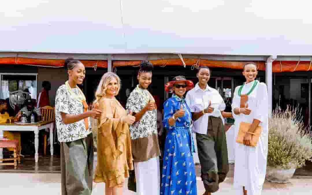 Zanele Moyo showcases Zimbabwean heritage on diplomatic stage