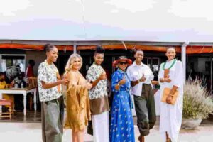 Zanele Moyo showcases Zimbabwean heritage on diplomatic stage