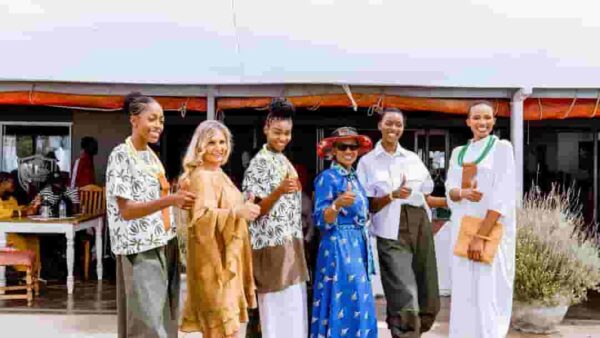 Zanele Moyo showcases Zimbabwean heritage on diplomatic stage