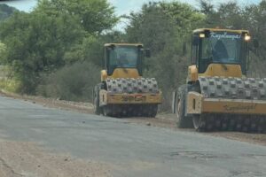 WATCH: Contractors back on site as Government secures funding for Byo-Vic Falls Road