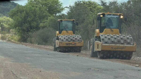 WATCH: Contractors back on site as Government secures funding for Byo-Vic Falls Road
