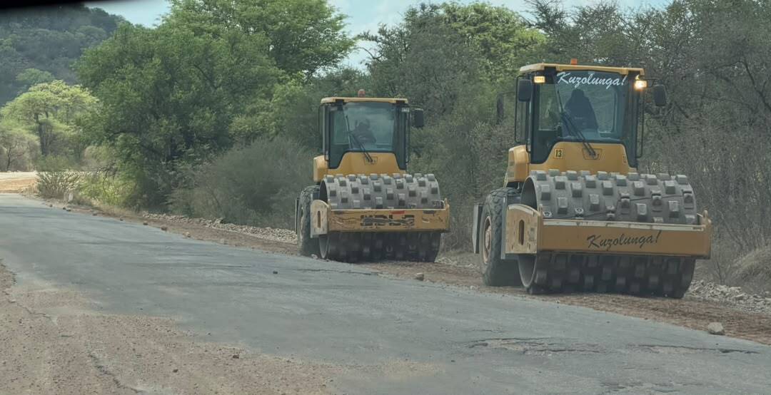 WATCH: Contractors back on site as Government secures funding for Byo-Vic Falls Road