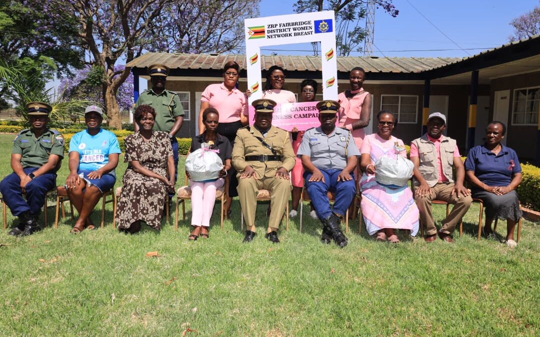 ZRP Fairbridge Support Unit, Mpilo Hospital accelerate cancer fight, urge regular screening, early detection