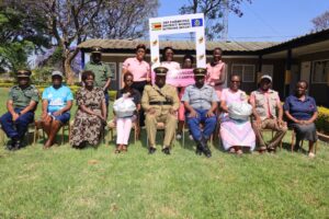 ZRP Fairbridge Support Unit, Mpilo Hospital accelerate cancer fight, urge regular screening, early detection