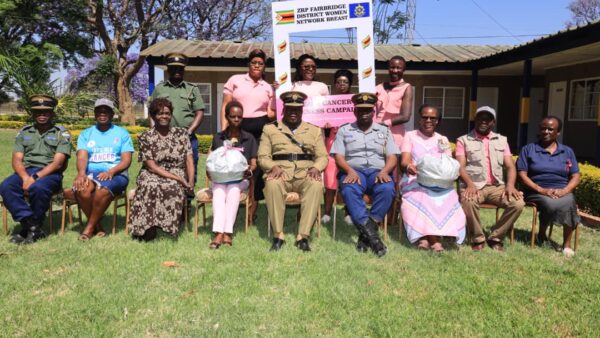 ZRP Fairbridge Support Unit, Mpilo Hospital accelerate cancer fight, urge regular screening, early detection