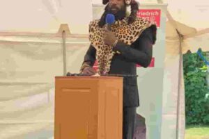 Chief Dakamela urges young leaders to embrace Ubuntu