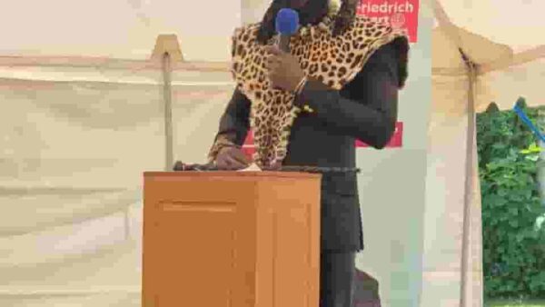 Chief Dakamela urges young leaders to embrace Ubuntu