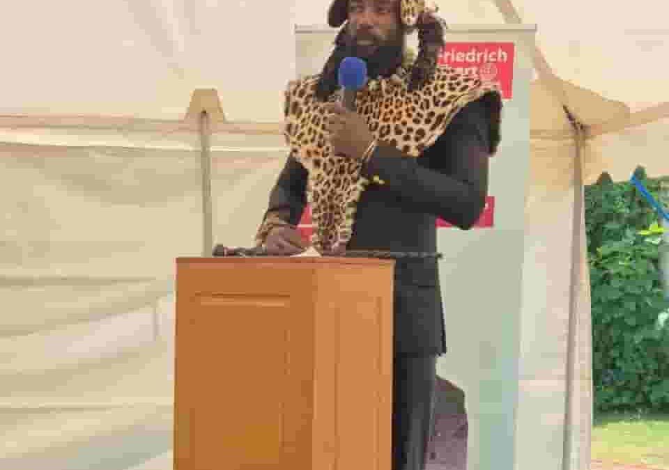 Chief Dakamela urges young leaders to embrace Ubuntu