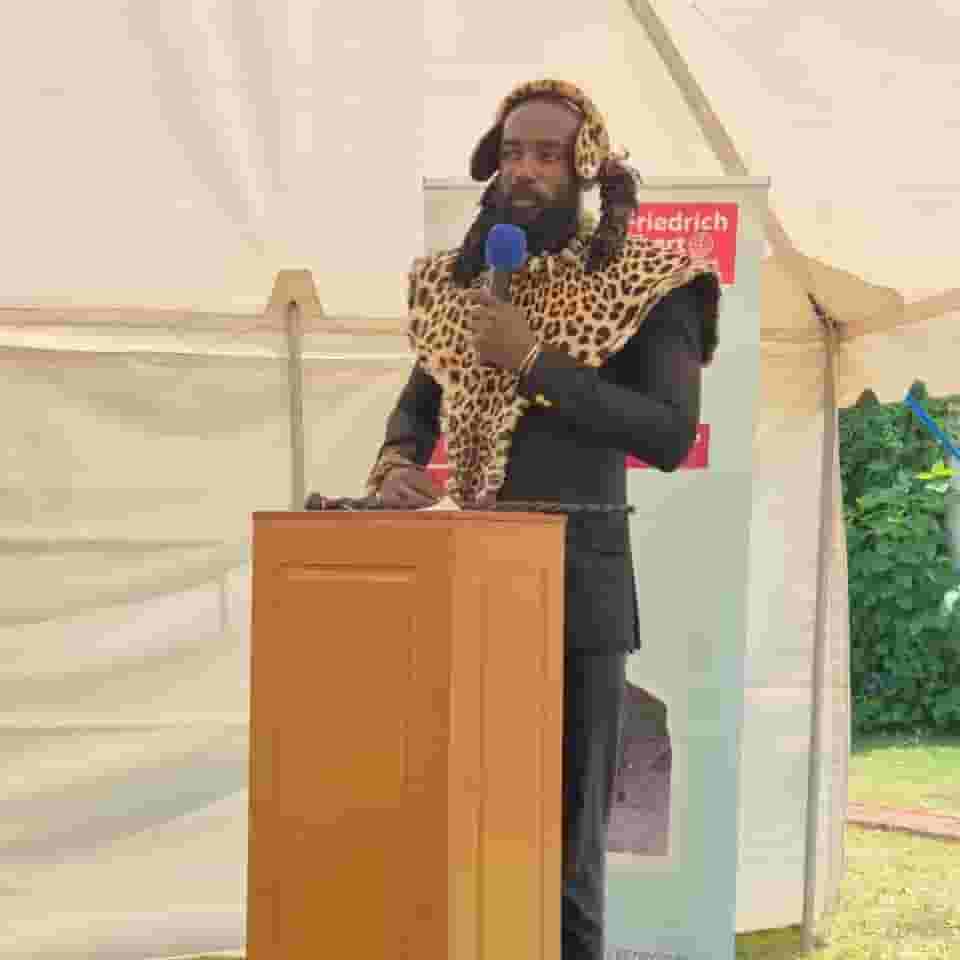 Chief Dakamela urges young leaders to embrace Ubuntu – herald