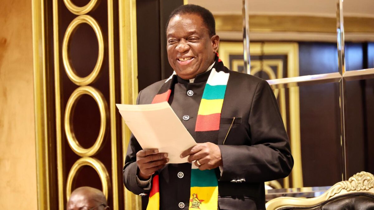 Turn signed deals into real projects–President! …Challenges Zim, Russia institutions to act swiftly